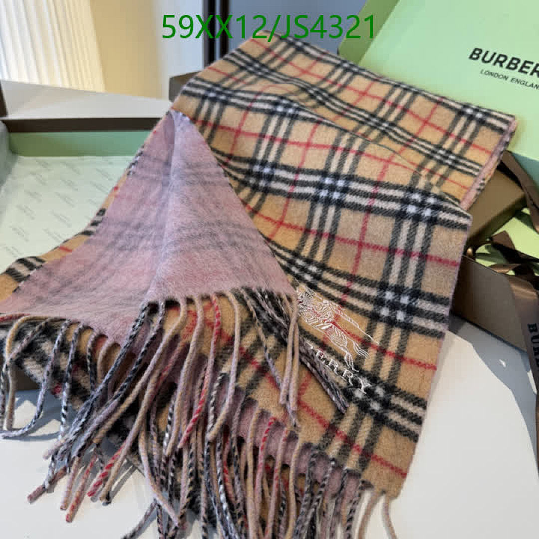Burberry-Scarf Code: JS4321 $: 59USD