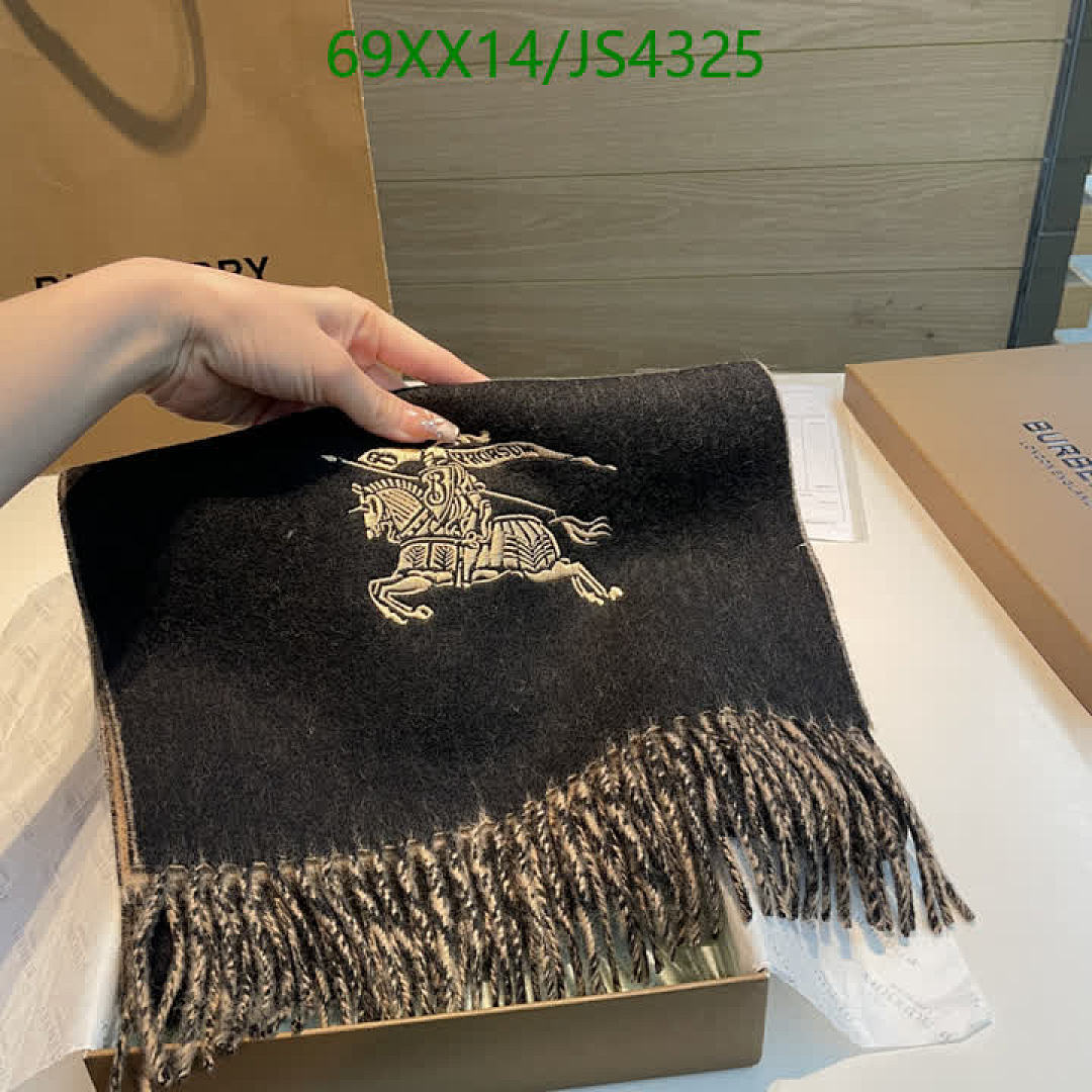Burberry-Scarf Code: JS4325 $: 69USD
