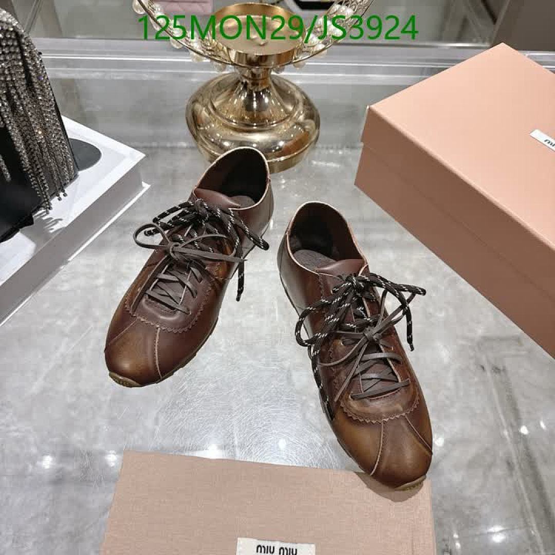 Miu Miu-Women Shoes Code: JS3924 $: 125USD