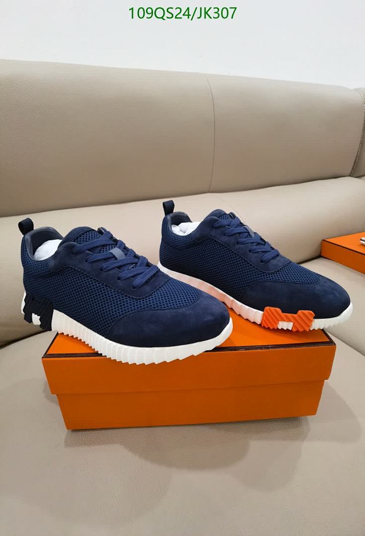 Hermes-Men shoes Code: JK307