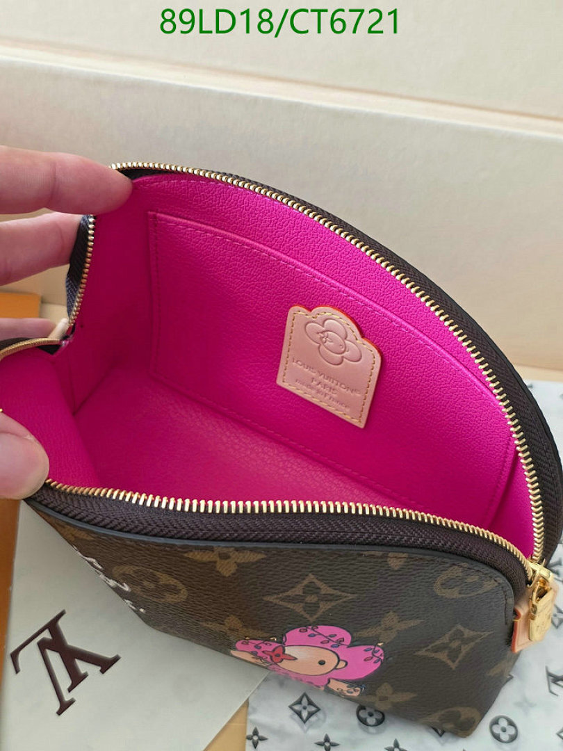 LV-Wallet Mirror Quality Code: CT6721 $: 89USD