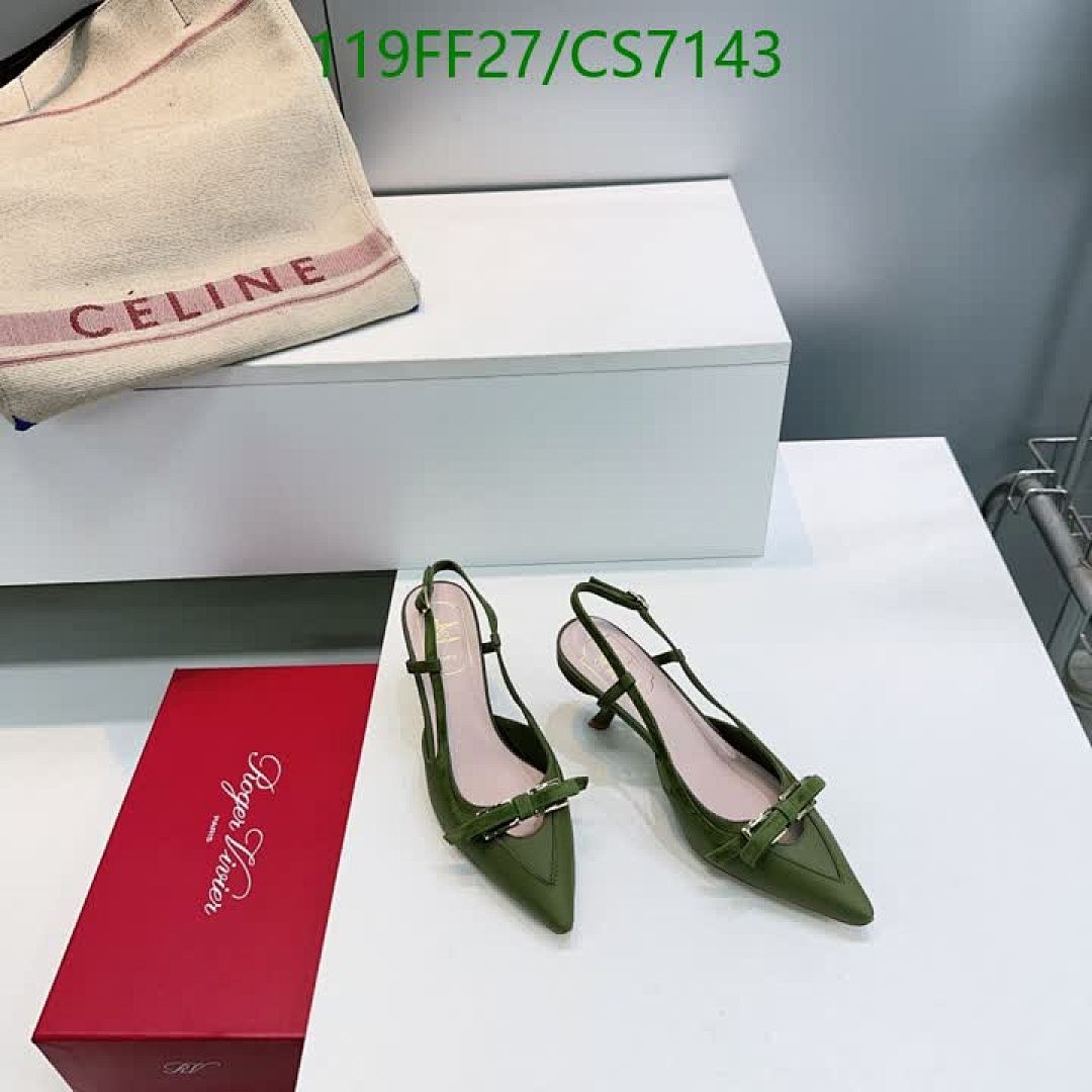 Roger Vivier-Women Shoes Code: CS7143 $: 119USD