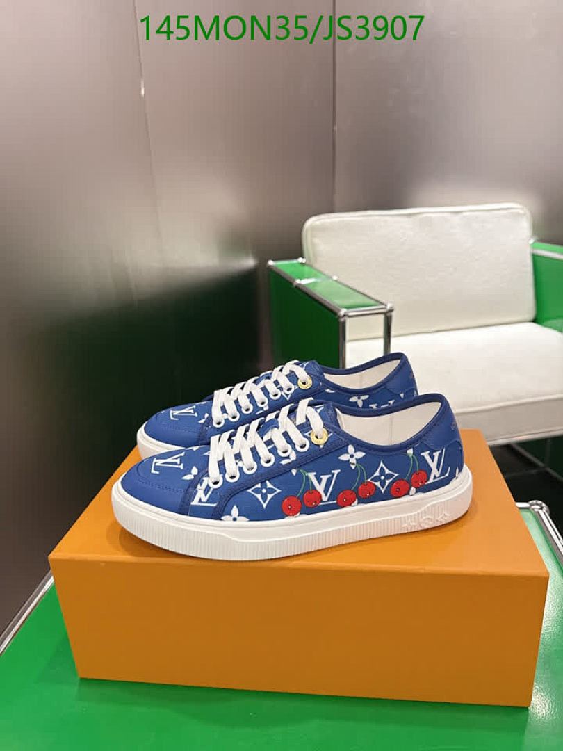 LV-Women Shoes Code: JS3907 $: 145USD