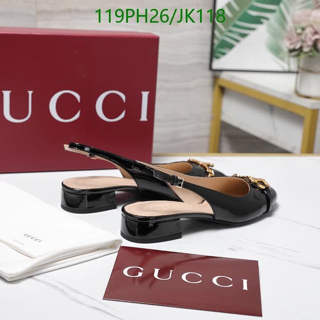 Gucci-Women Shoes Code: JK118 $: 119USD