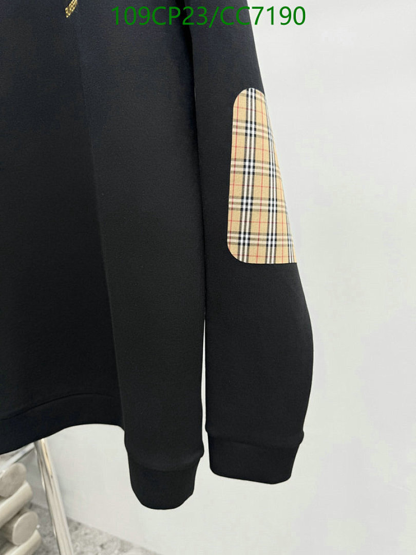 Burberry-Clothing Code: CC7190 $: 109USD