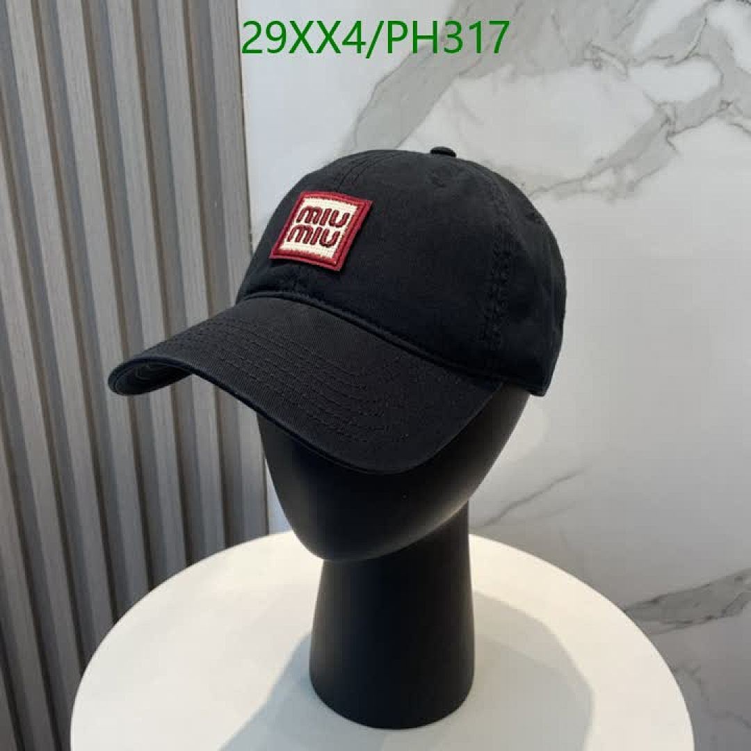 Miu Miu-Cap(Hat) Code: PH317 $: 29USD
