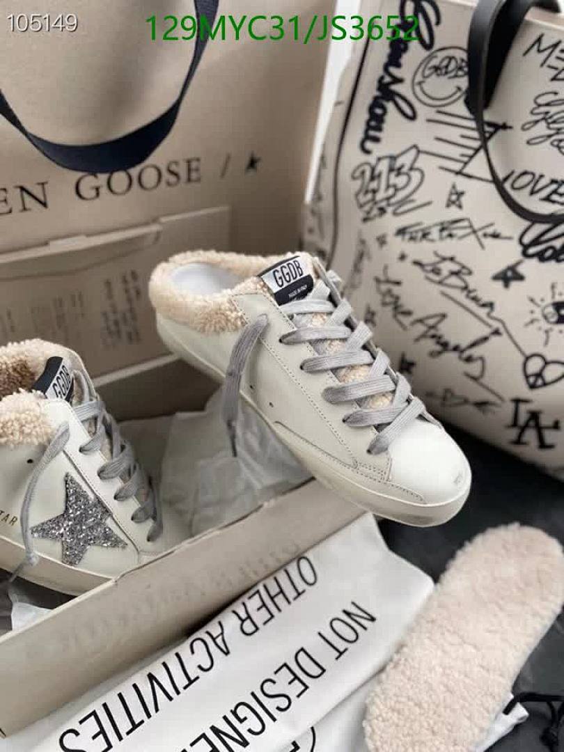 Golden Goose-Men shoes Code: JS3652