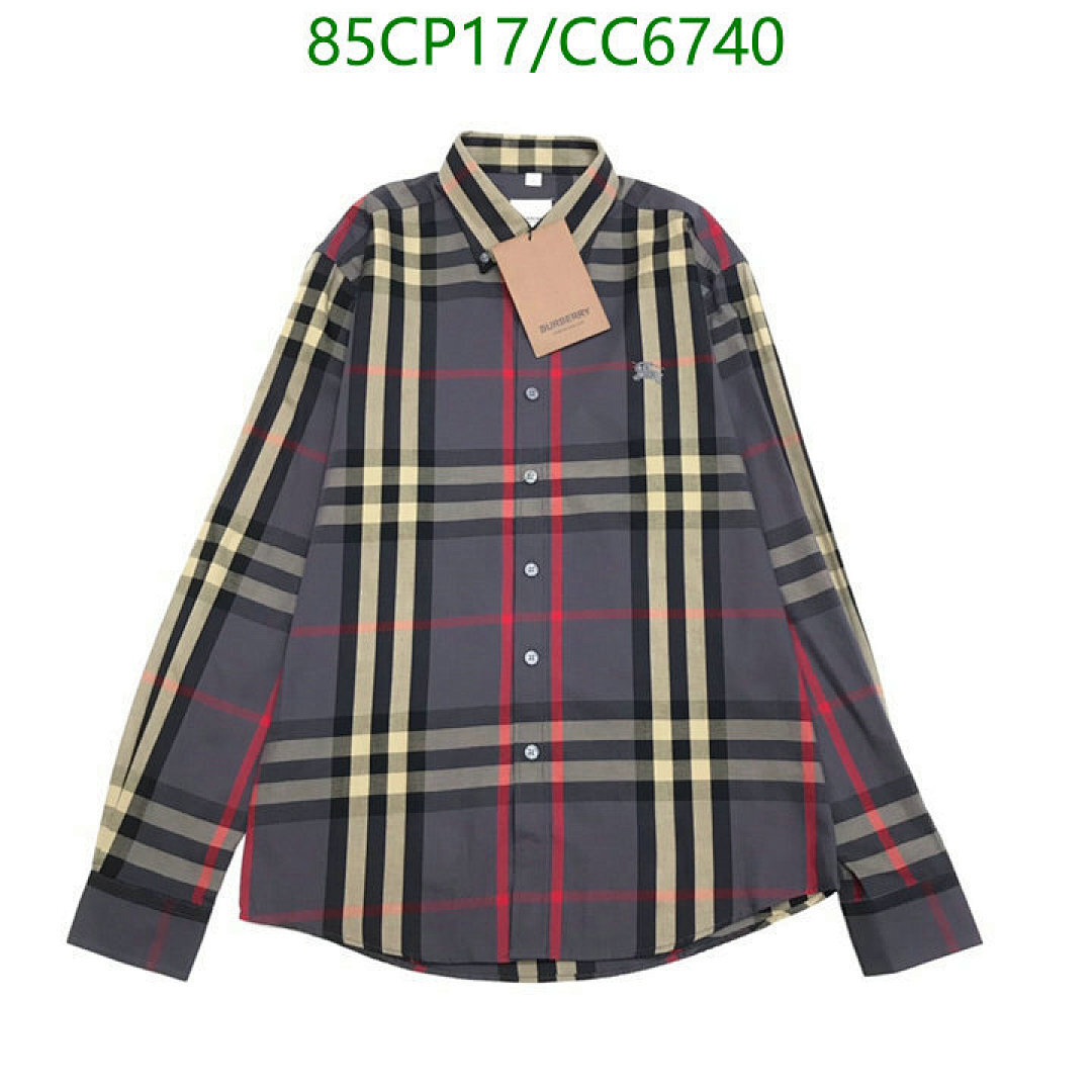 Burberry-Clothing Code: CC6740 $: 85USD