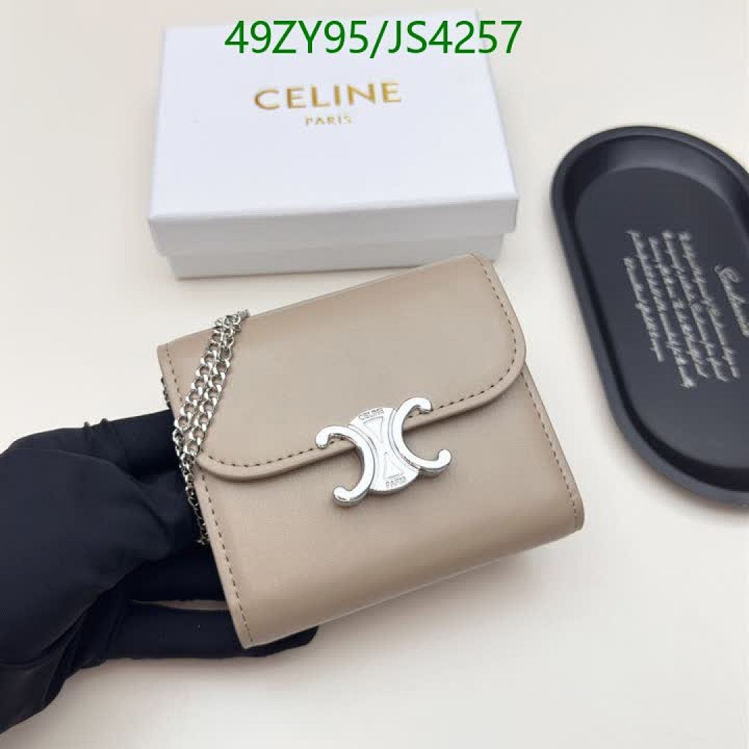 Celine-Wallet(4A) Code: JS4257 $: 49USD