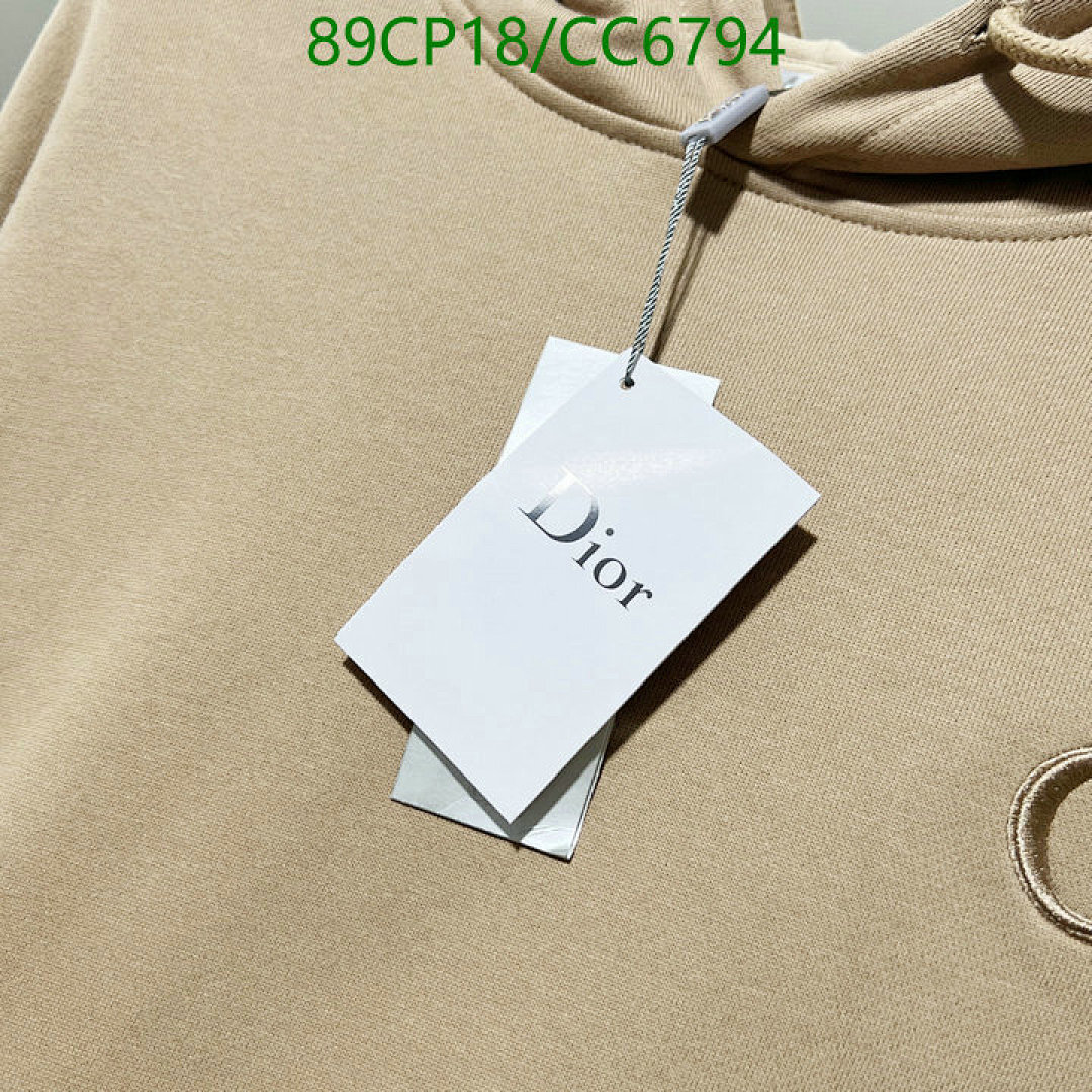 Dior-Clothing Code: CC6794 $: 89USD