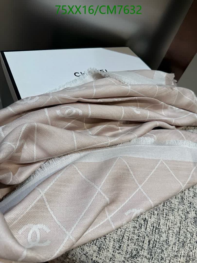 Chanel-Scarf Code: CM7632 $: 75USD