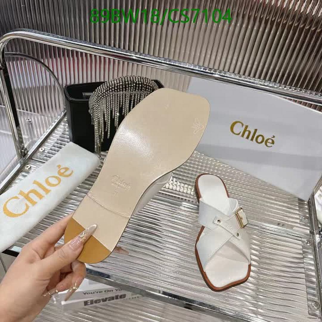 Chloe-Women Shoes Code: CS7104 $: 89USD