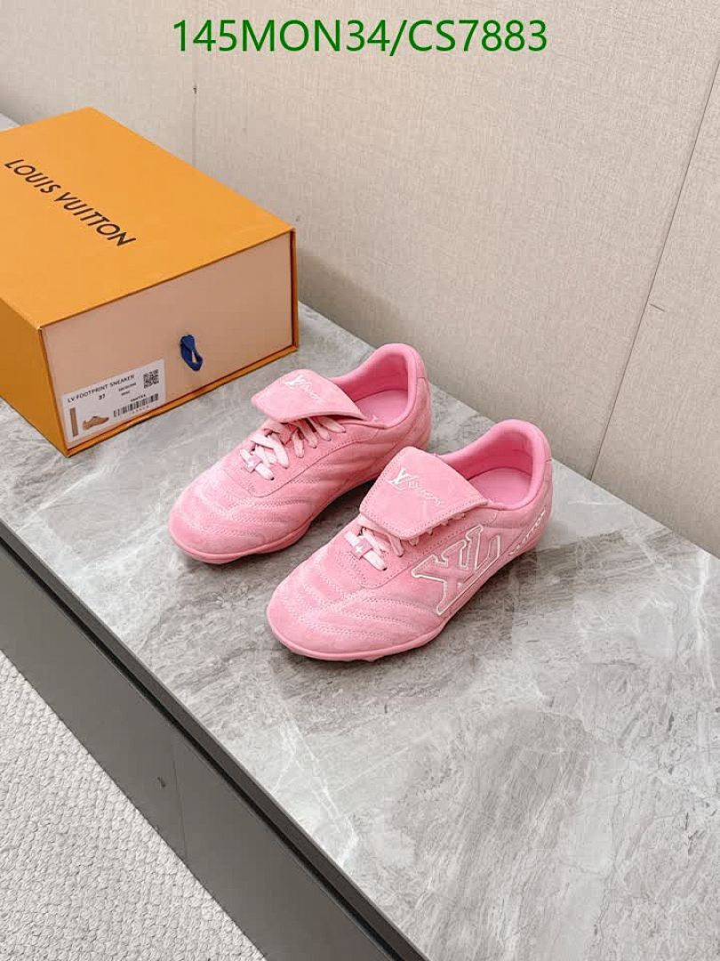 LV-Men shoes Code: CS7883 $: 145USD