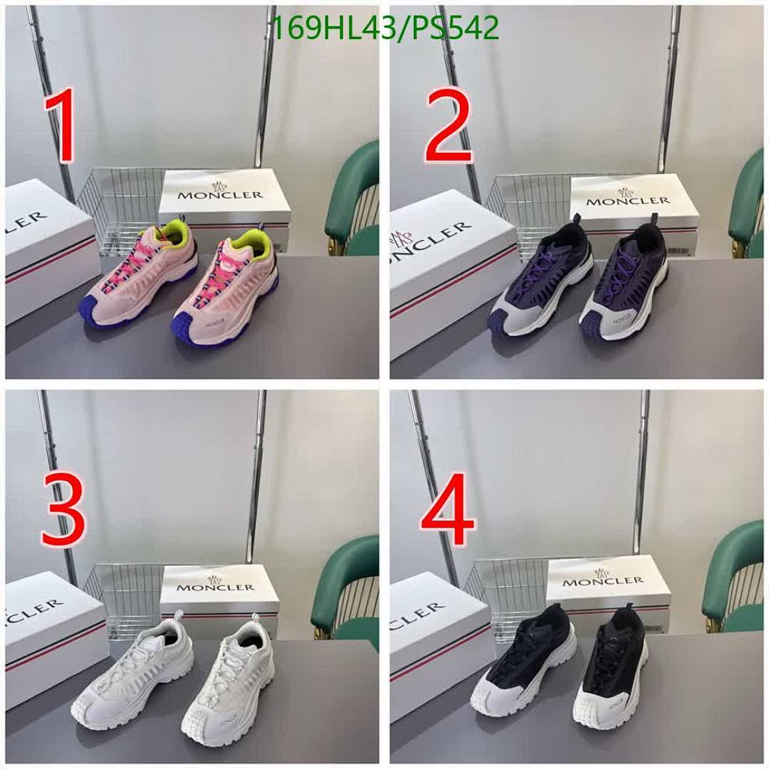 Moncler-Men shoes Code: PS542 $: 169USD