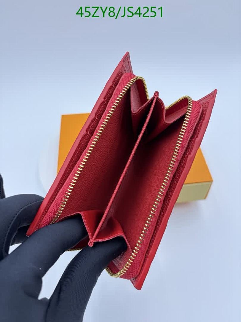 LV-Wallet-4A Quality Code: JS4251 $: 45USD