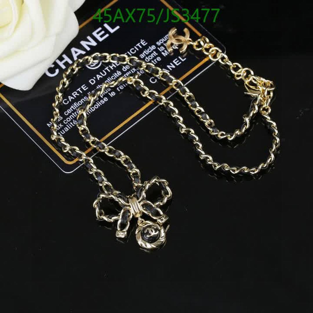 Chanel-Jewelry Code: JS3477 $: 45USD