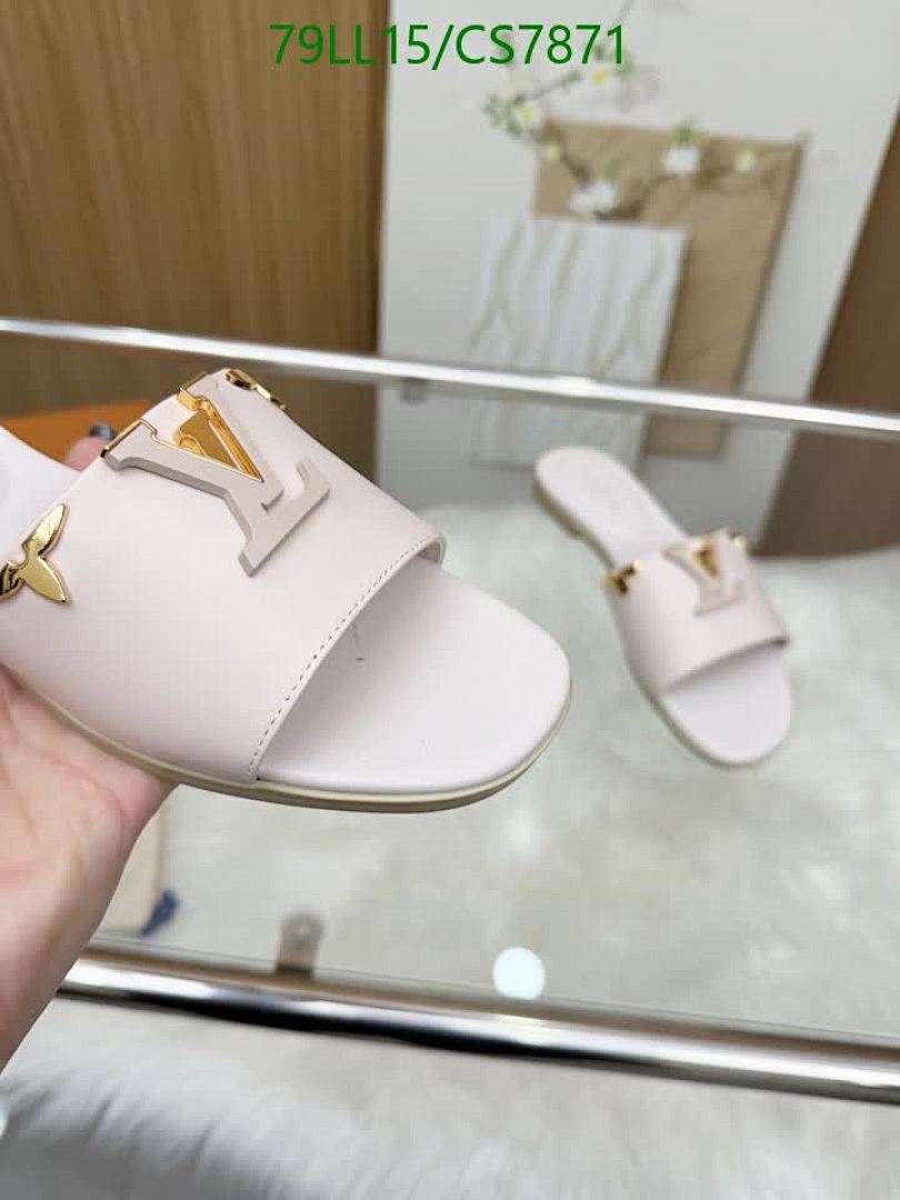 LV-Women Shoes Code: CS7871 $: 79USD