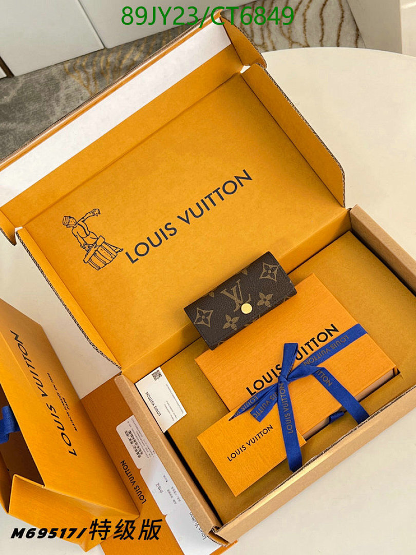 LV-Wallet Mirror Quality Code: CT6849 $: 89USD