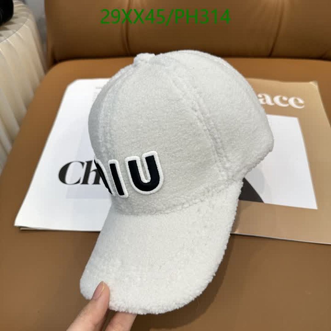 Miu Miu-Cap(Hat) Code: PH314 $: 29USD