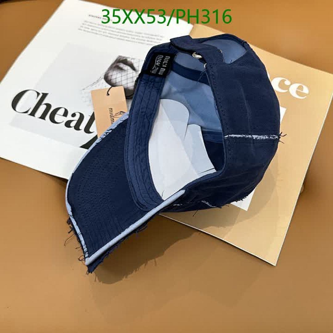 Miu Miu-Cap(Hat) Code: PH316 $: 35USD