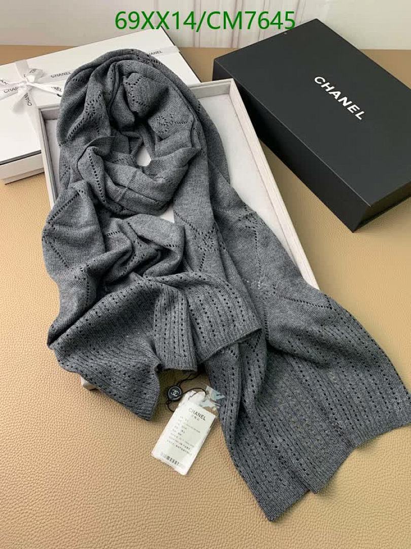 Chanel-Scarf Code: CM7645 $: 69USD