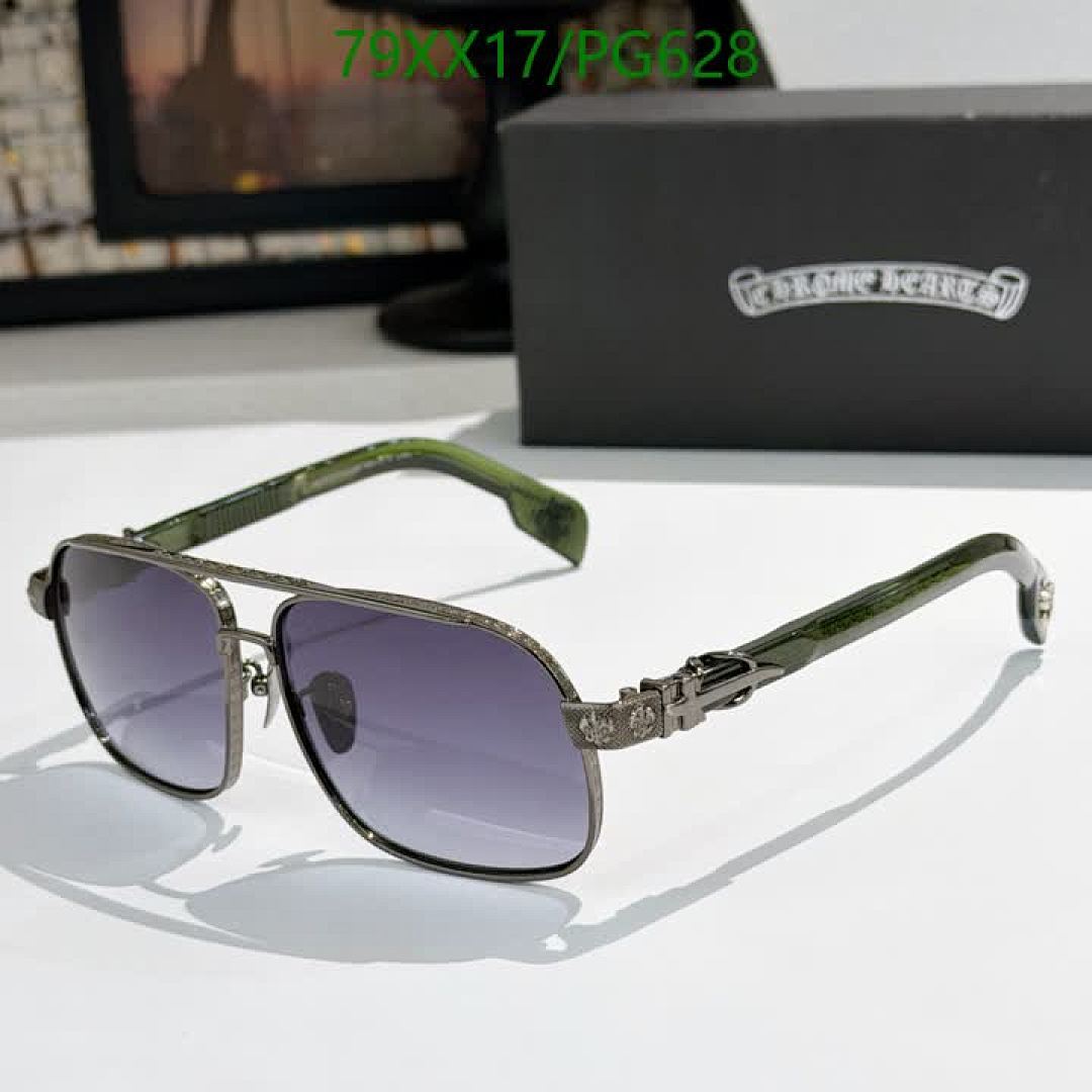 Chrome Hearts-Glasses Code: PG628 $: 79USD
