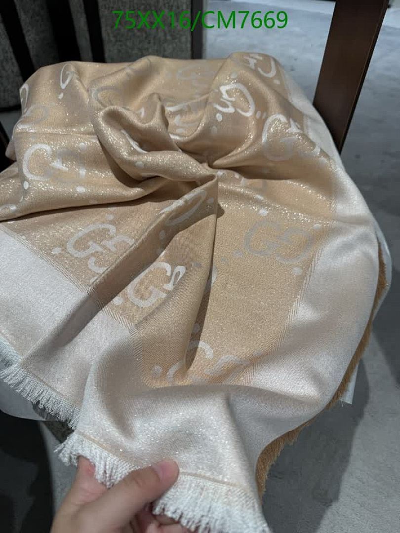 Gucci-Scarf Code: CM7669 $: 75USD
