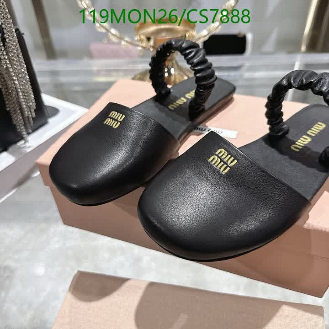 Miu Miu-Women Shoes Code: CS7888 $: 119USD