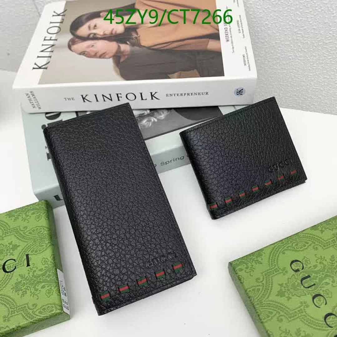 Gucci-Wallet-4A Quality Code: CT7266 $: 45USD