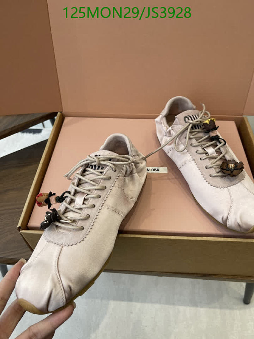 Miu Miu-Women Shoes Code: JS3928 $: 125USD