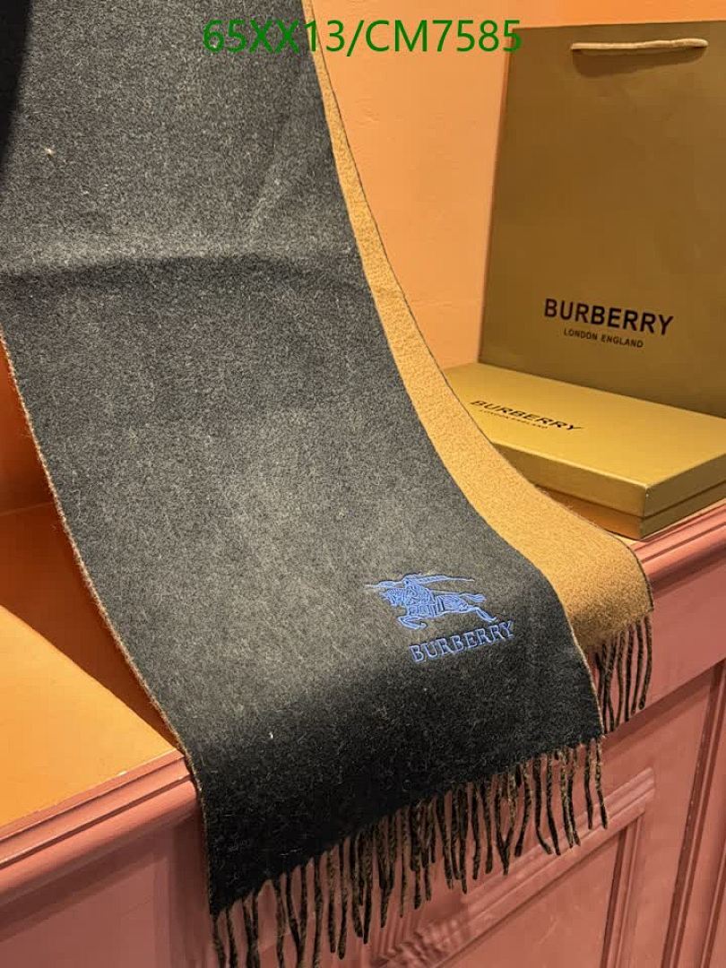 Burberry-Scarf Code: CM7585 $: 65USD