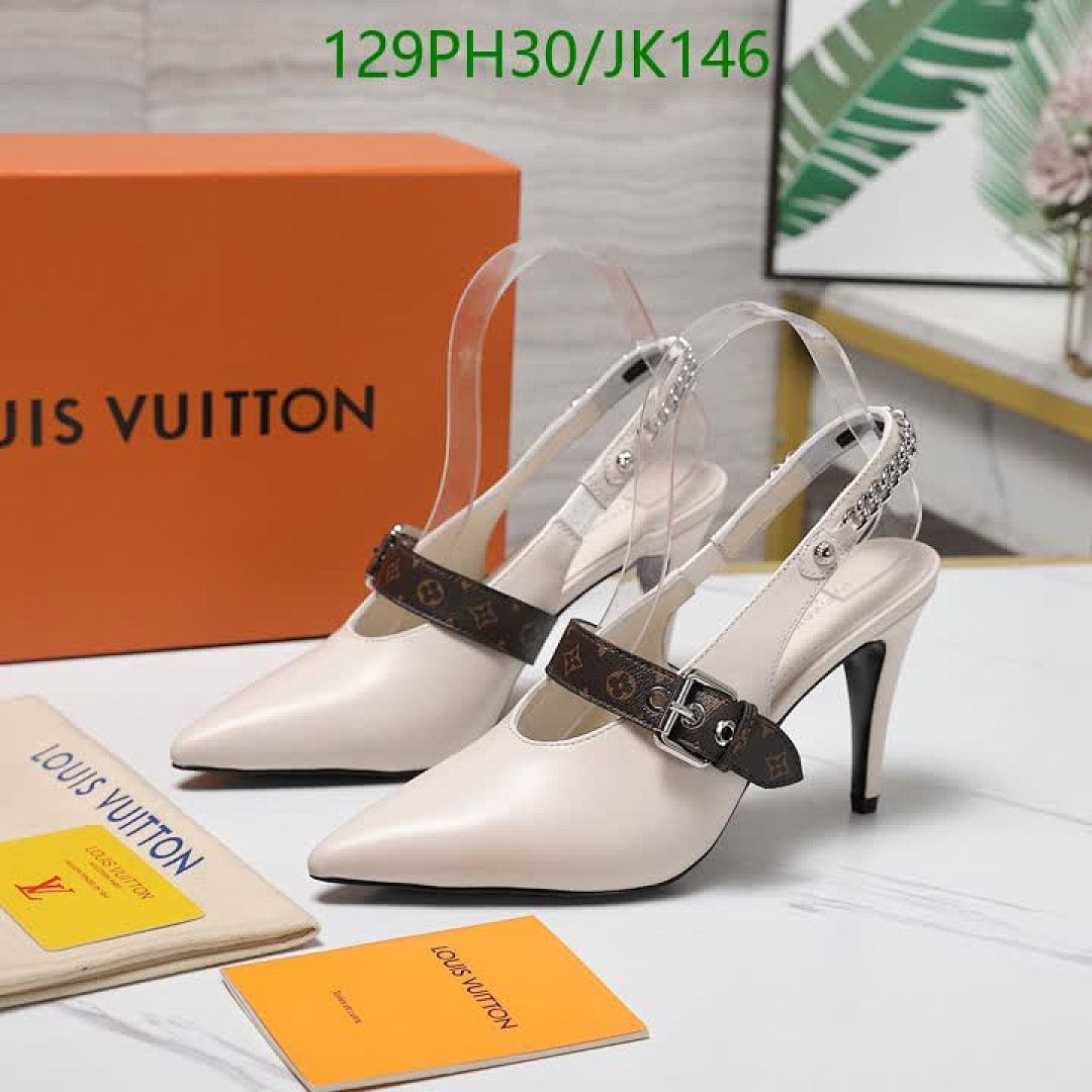 LV-Women Shoes Code: JK146 $: 129USD