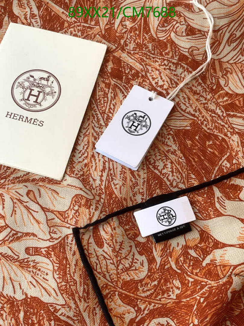 Hermes-Scarf Code: CM7688 $: 89USD
