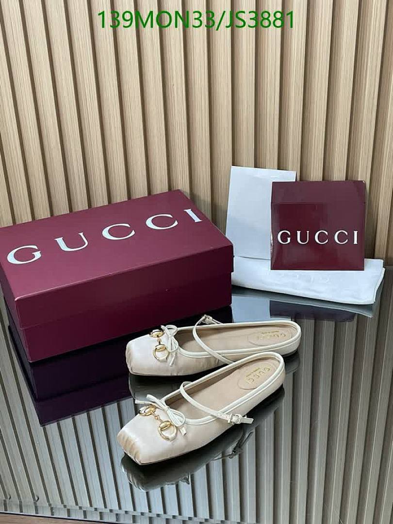 Gucci-Women Shoes Code: JS3881 $: 139USD