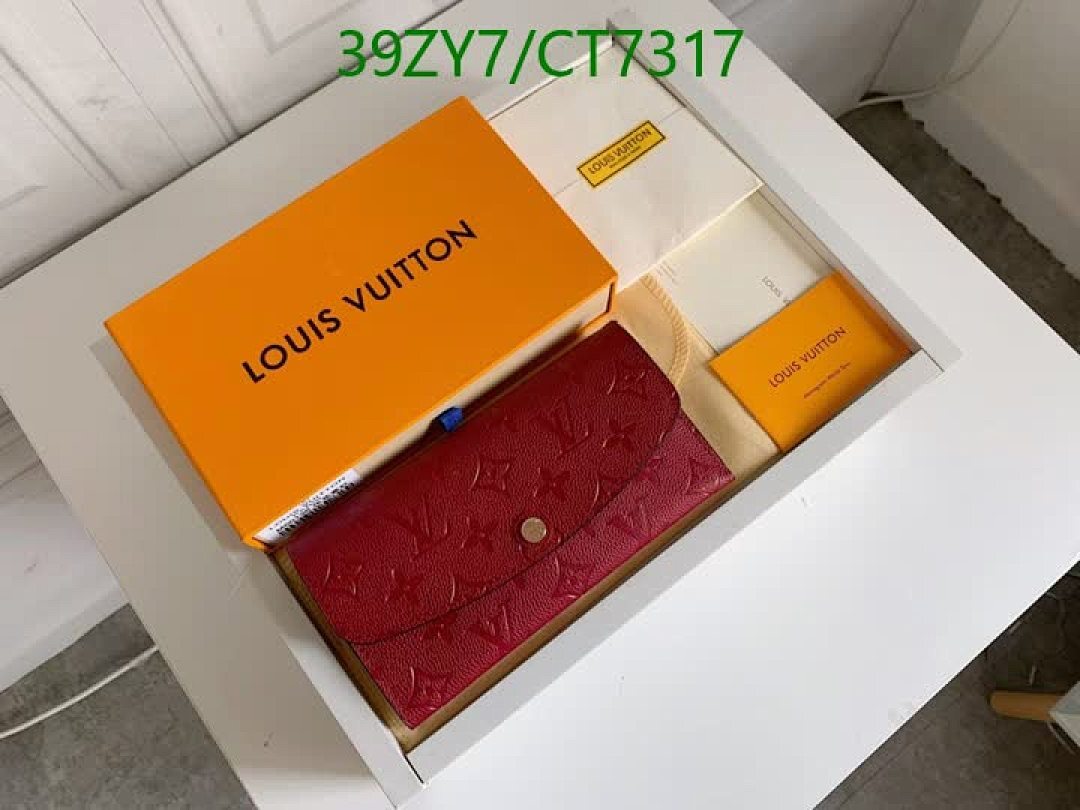 LV-Wallet-4A Quality Code: CT7317 $: 39USD