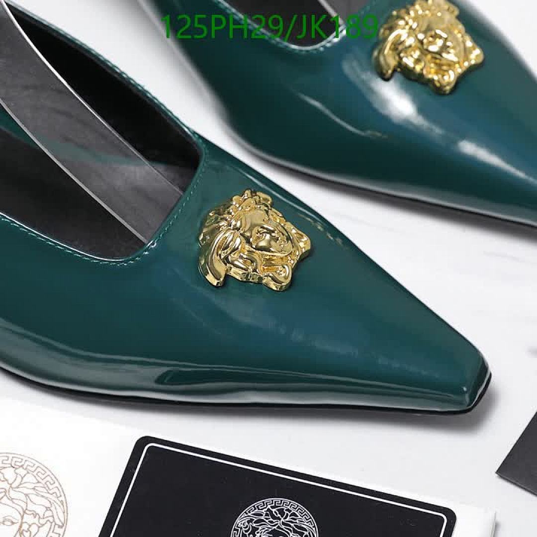 Versace-Women Shoes Code: JK189 $: 125USD