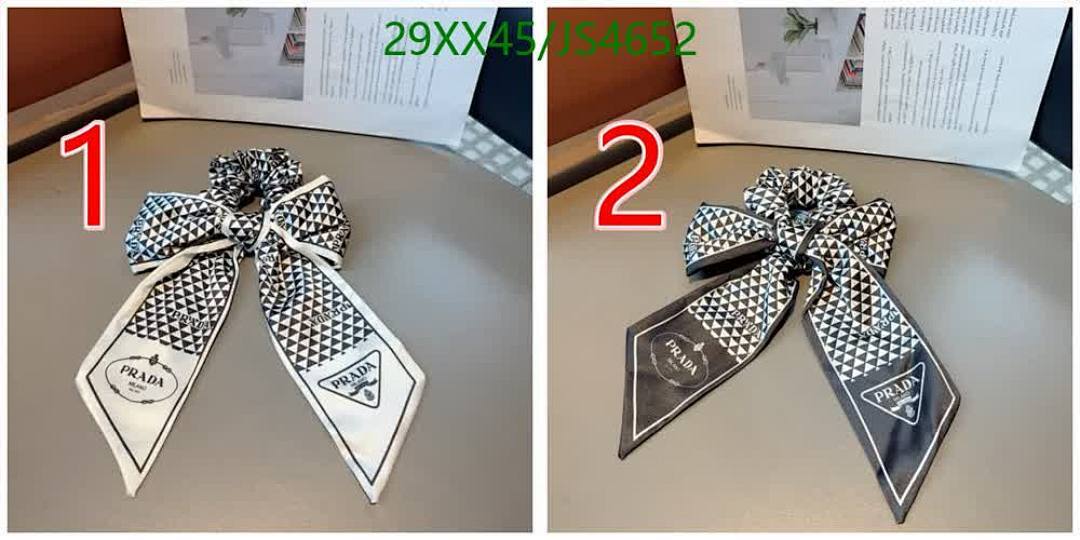 Prada-Headband Code: JS4652 $: 29USD