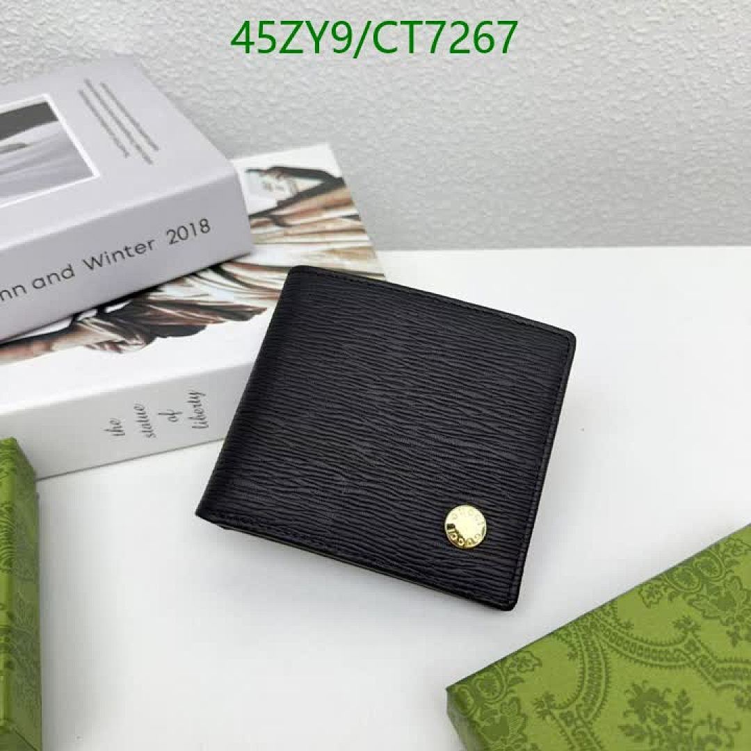 Gucci-Wallet-4A Quality Code: CT7267 $: 45USD