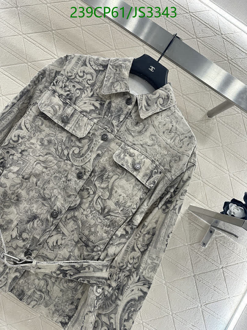 Dior-Clothing Code: JS3343 $: 239USD
