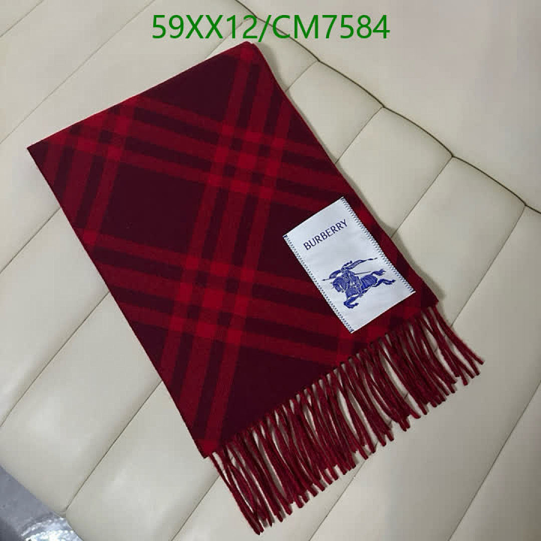 Burberry-Scarf Code: CM7584 $: 59USD