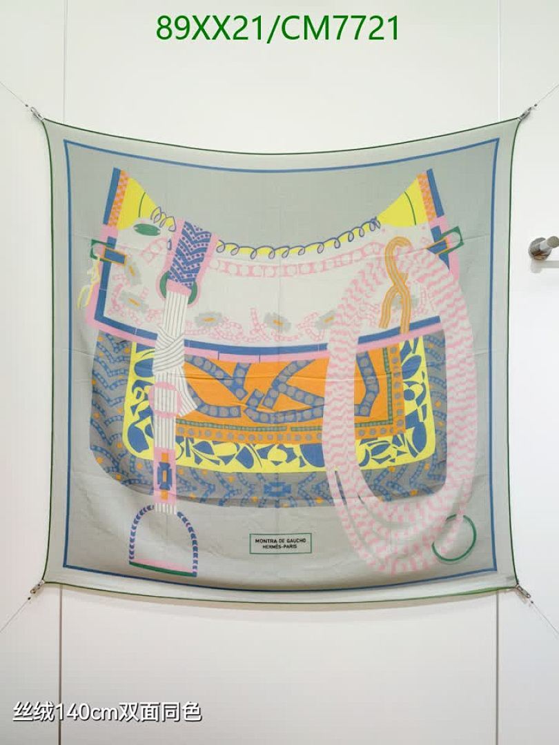 Hermes-Scarf Code: CM7721 $: 89USD