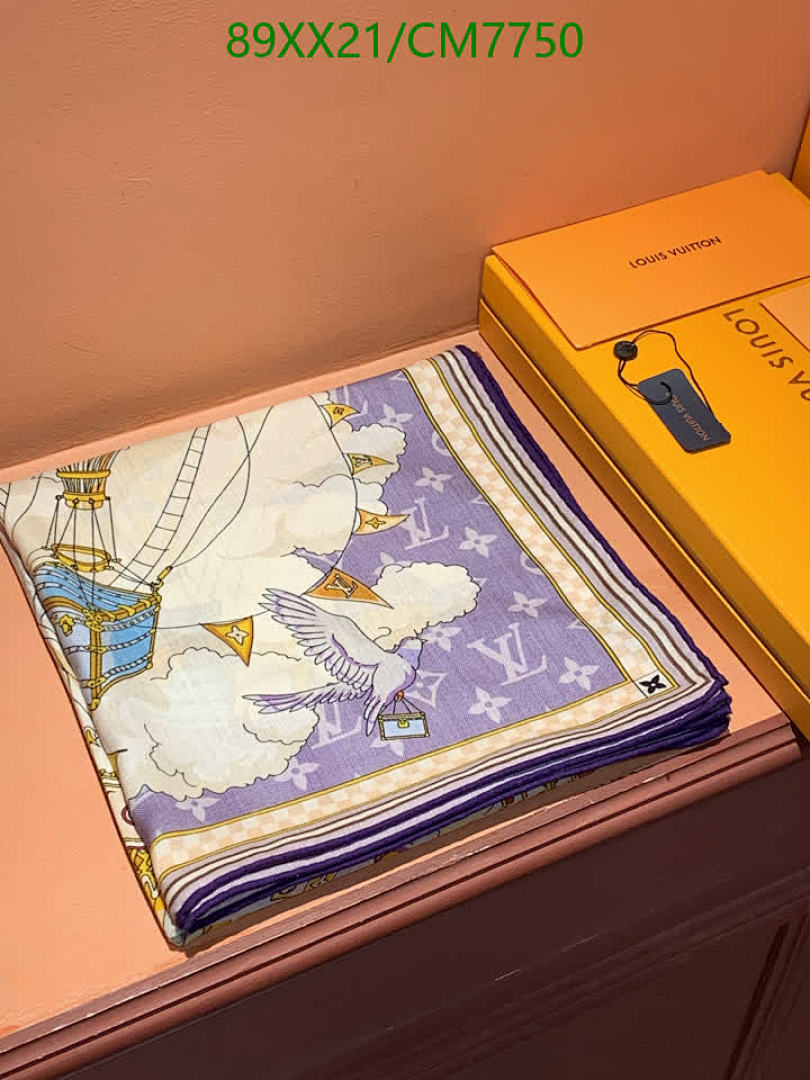 LV-Scarf Code: CM7750 $: 89USD