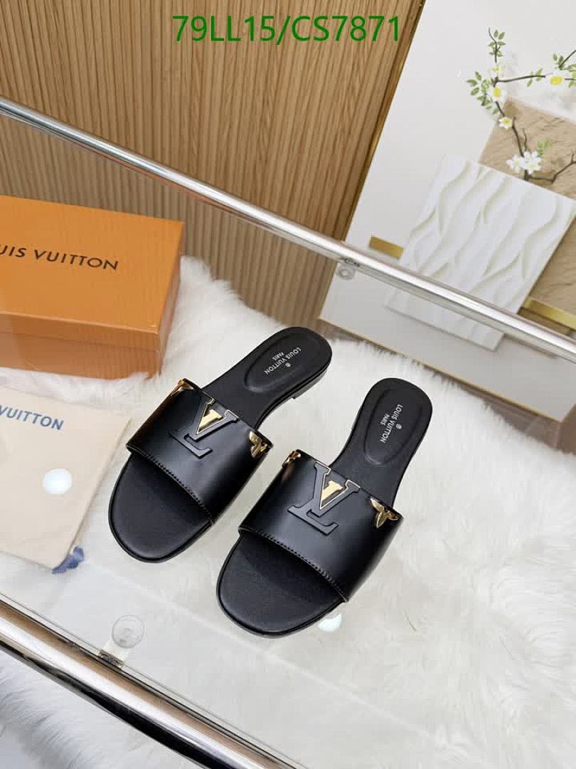 LV-Women Shoes Code: CS7871 $: 79USD