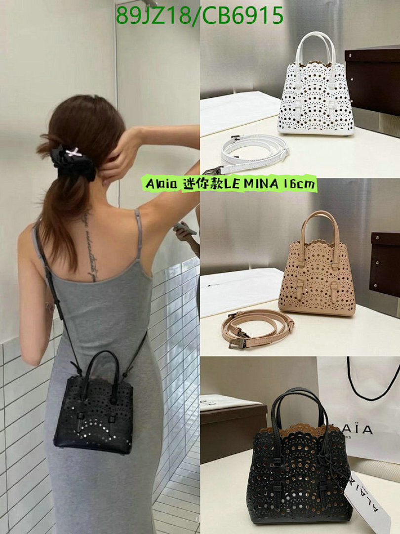 ALAIA-Bag-4A Quality Code: CB6915 $: 89USD