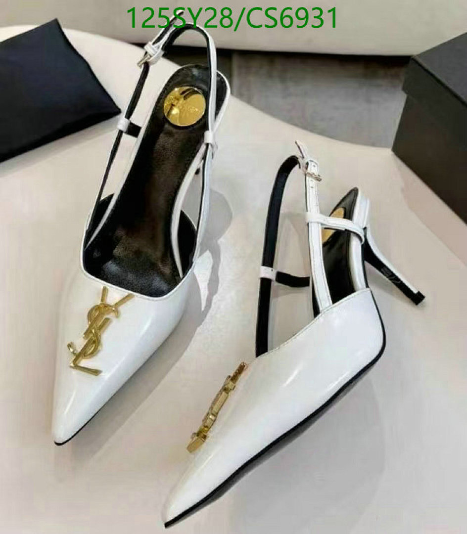 YSL-Women Shoes Code: CS6931