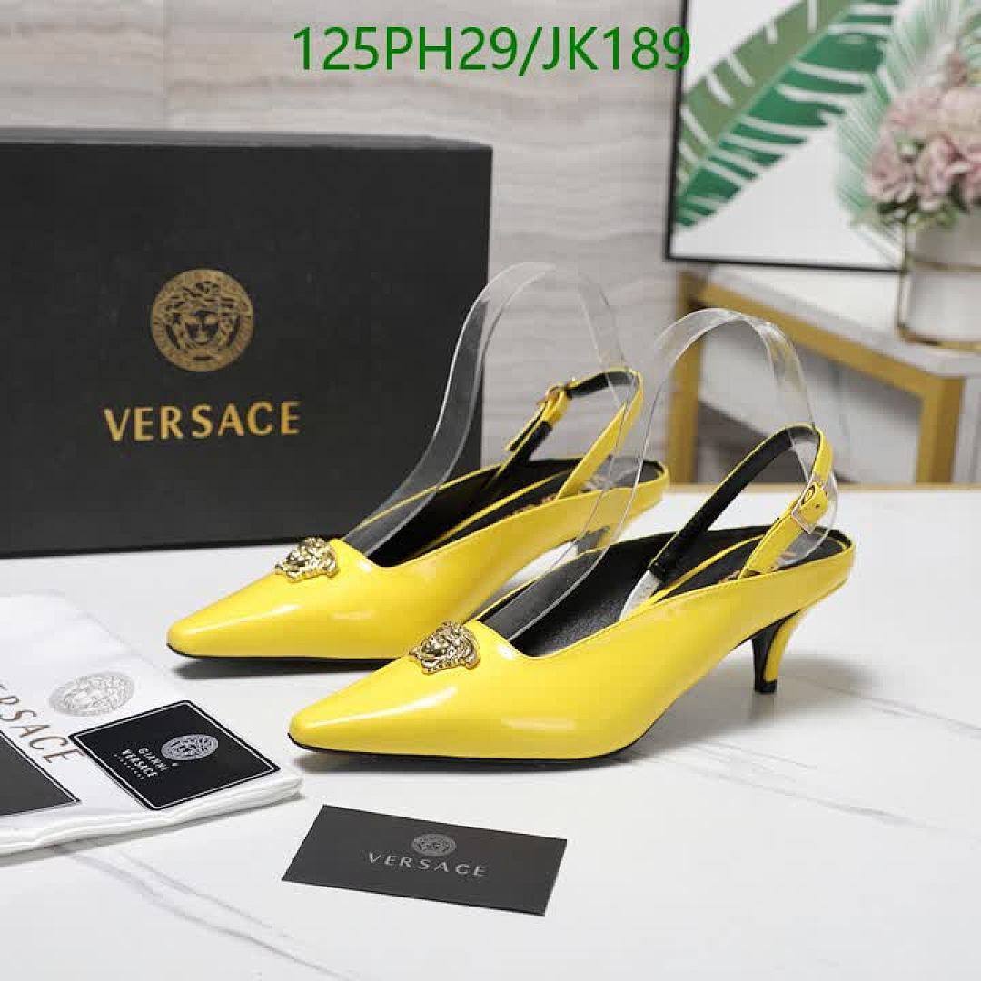 Versace-Women Shoes Code: JK189 $: 125USD