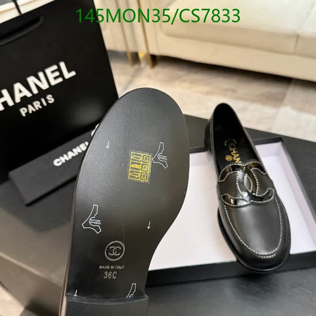 Chanel-Women Shoes Code: CS7833 $: 145USD