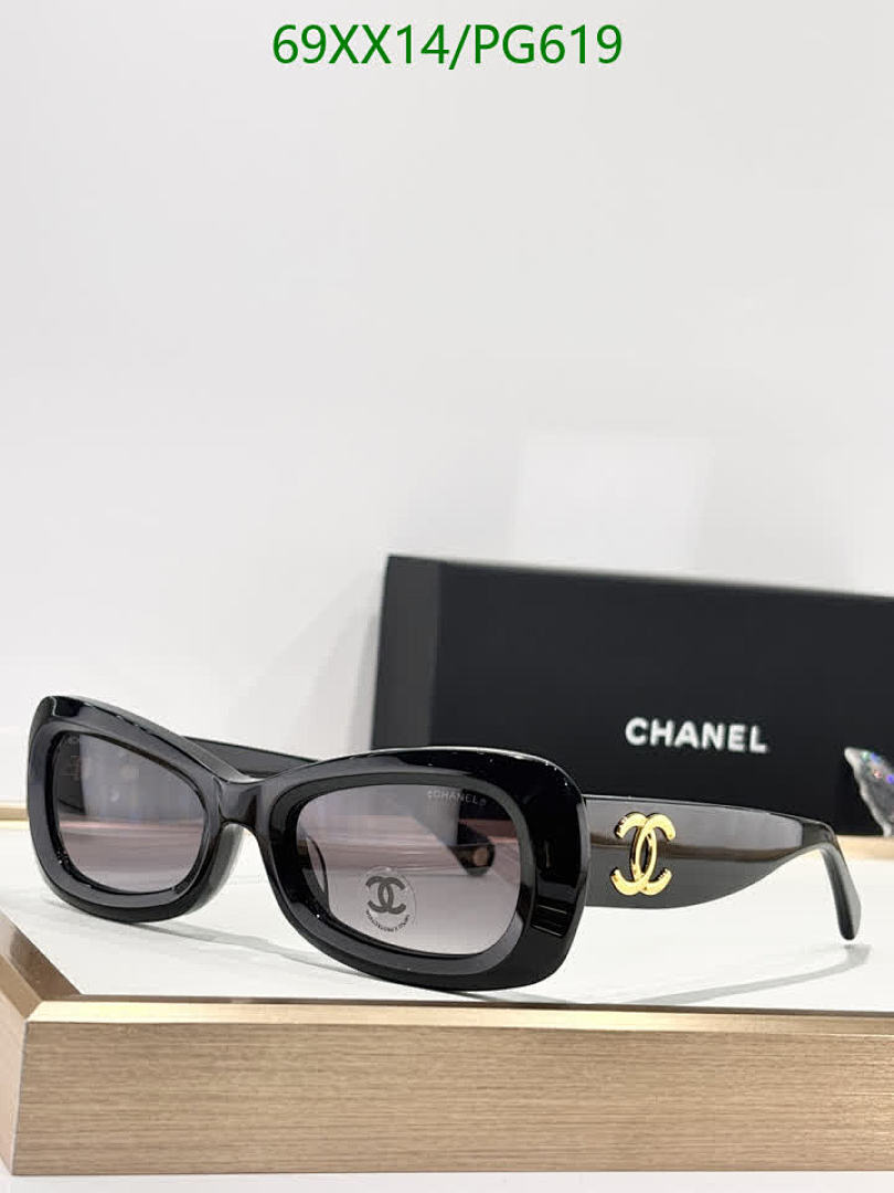 Chanel-Glasses Code: PG619 $: 69USD