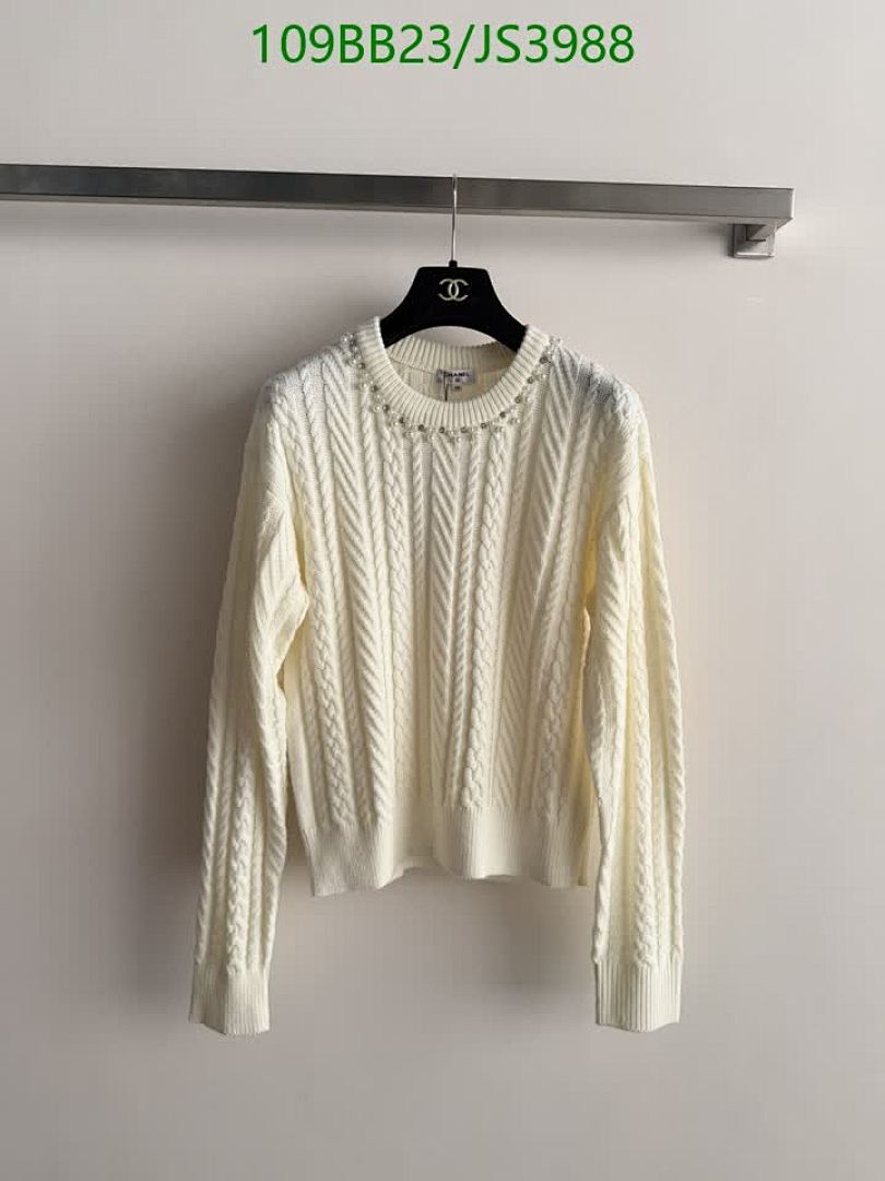 Chanel-Clothing Code: JS3988 $: 109USD