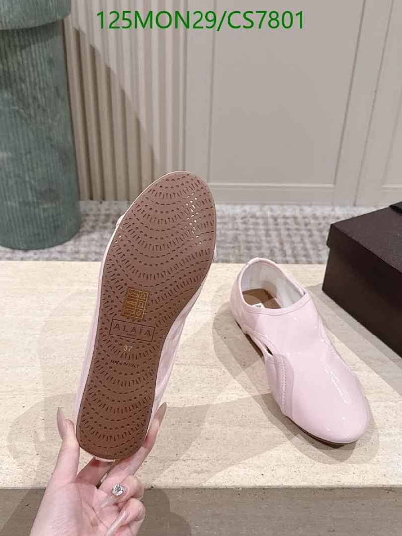ALAIA-Women Shoes Code: CS7801 $: 125USD